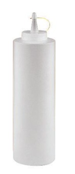 Емкость для соуса 360 мл (белый) Paderno 41526-B2 в ШефСтор (chefstore.ru)